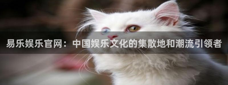 优游国际官网客服电话：易乐娱乐官网：中国娱乐文化的集散地和潮流引领者