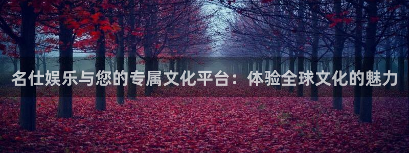 优游国际官网客服电话：名仕娱乐与您的专属文化平台：体验全球文化的魅力